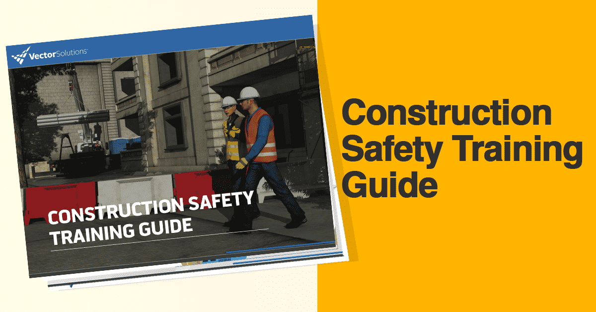 11 Types Of Safety Training For Construction Workers