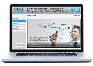 workforce distributed geographically