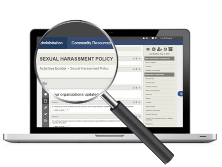 Law Enforcement Learning Management System | Vector Solutions