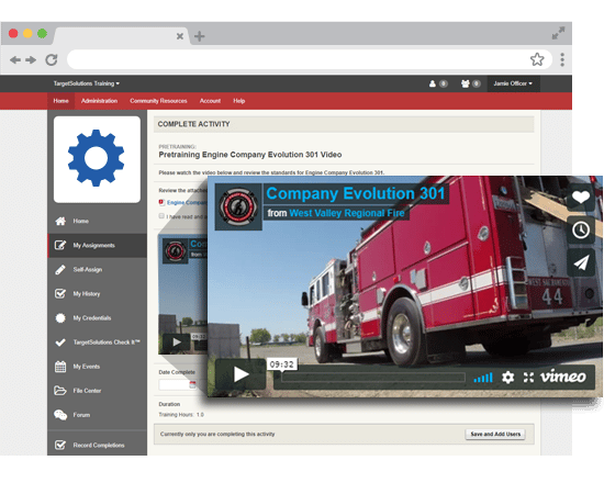 Online Training Fire Services